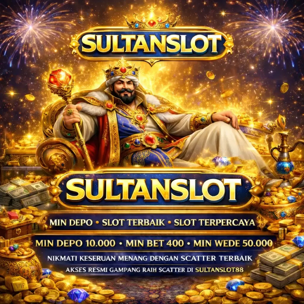 SULTANSLOT - Game Memancing Penuh Petualangan